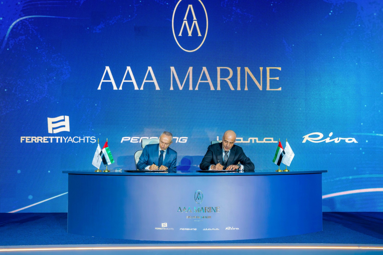AAA مارين ومجموعة فيريتي تُعلنان عن شراكة حصرية في الإمارات وسلطنة عُمان