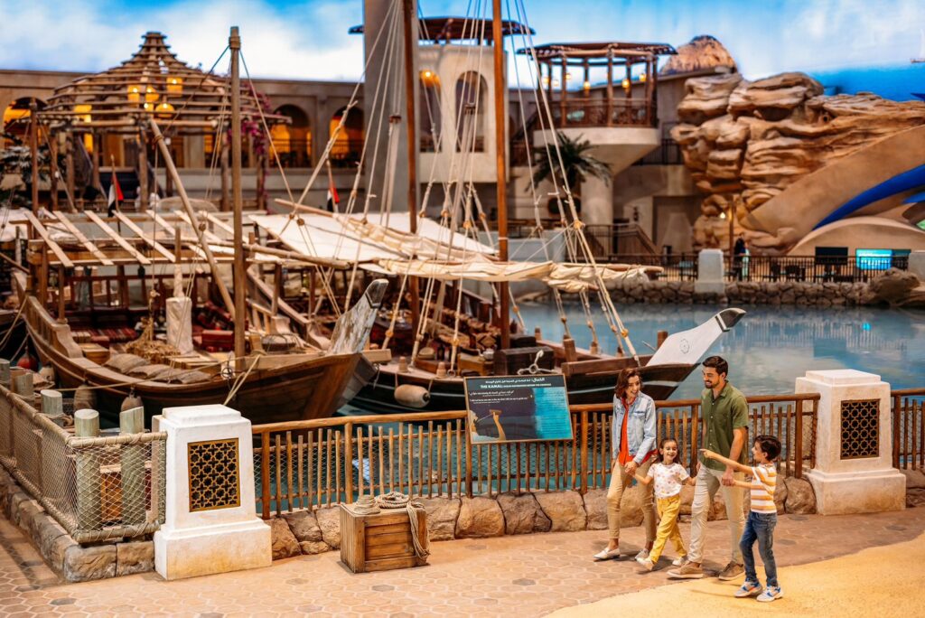 «سي وورلد جزيرة ياس» تحتفي باليوم الدولي للتعليم بباقة من الأنشطة والتجارب التعليمية 22 IMG 20260123 WA0001