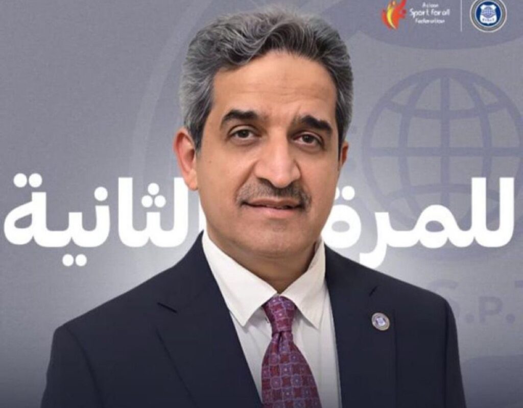 إعادة انتخاب الدكتور أحمد الشريف نائبًا لرئيس الاتحاد الدولي للرياضة للجميع (FISpT) 87 IMG 20260126 WA0007