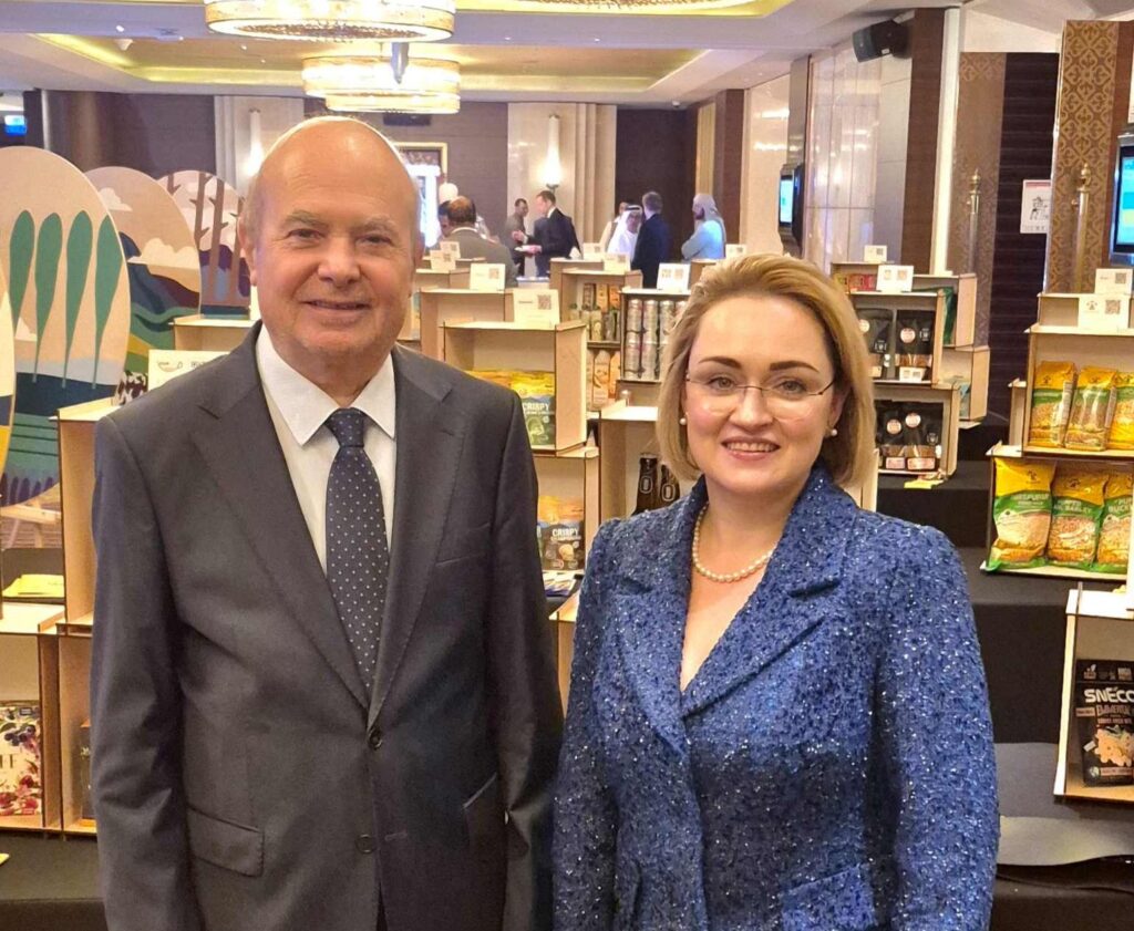 رئيسة تحالف الصادرات الأوكرانية للصناعات الغذائية: نتائج هامة لمشاركتنا في معرض غلفود دبي 2026 71 IMG 20260130 WA0050