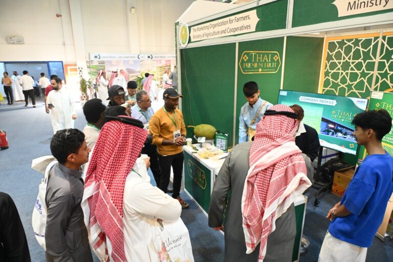 تايلاند تعزز حضور فاكهتها الاستوائية في السوق السعودي بعد مشاركة استراتيجية في Agro Food Jeddah 2025