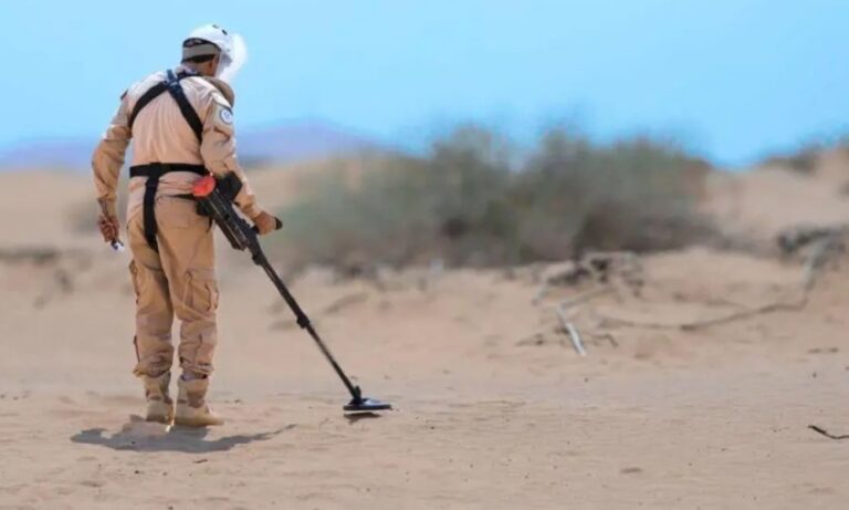 بالأرقام.-“مسام”-يكشف-عن-جهوده-في-نزع-الألغام-باليمن