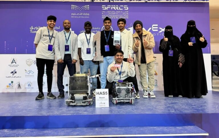 تقنية-الأحساء-تحقق-جائزة-أبطال-البطولة-الوطنية-vex-u-للجامعات