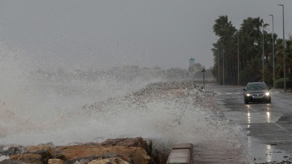 مخاطر-استثنائية.-إسبانيا-والبرتغال-تتأهبان-للعاصفة-ليوناردو