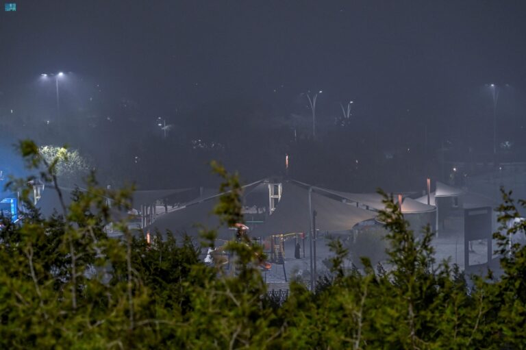 شاهد|-السحاب-وأشجار-الغابات-متعة-بصرية-تميّز-شتاء-الباحة