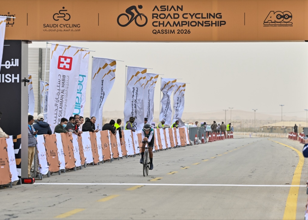 بطولة-آسيا-للدراجات-تواصل-إثارتها-في-القصيم.-وكازاخستان-تهيمن-على-سباقات-اليوم-الثاني