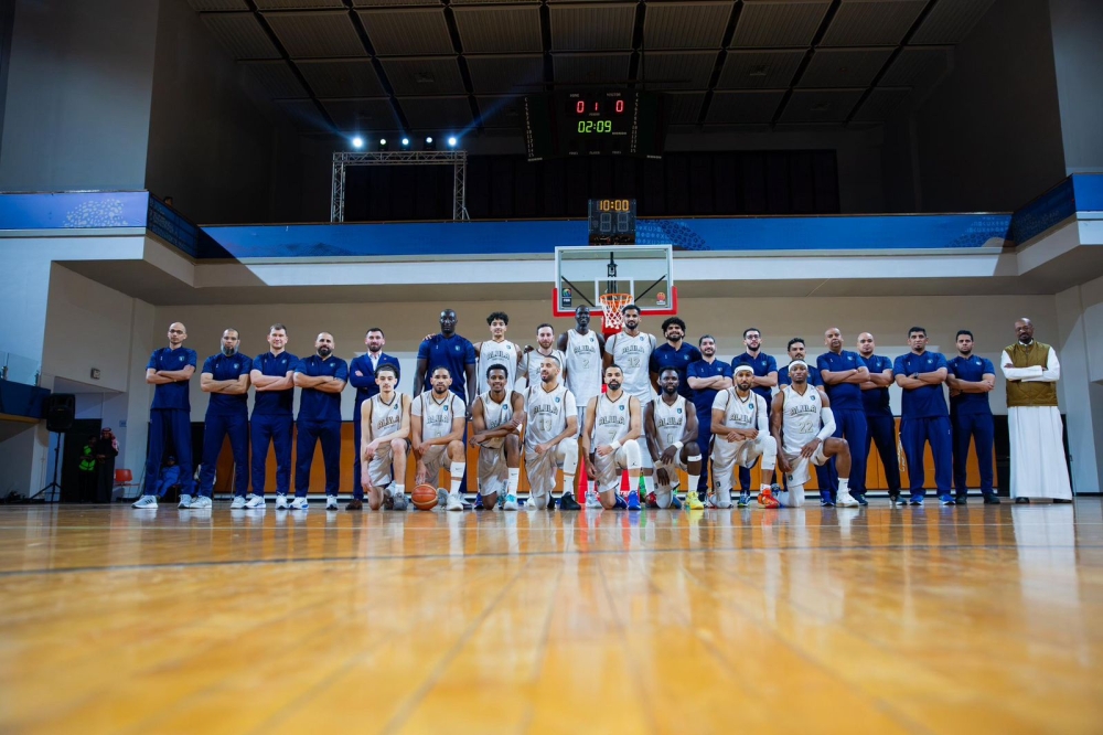 العلا-يتوج-بـ-دوري-السلة-بعد-الفوز-أمام-مضر-وهزيمة-الأهلي-من-الاتحاد