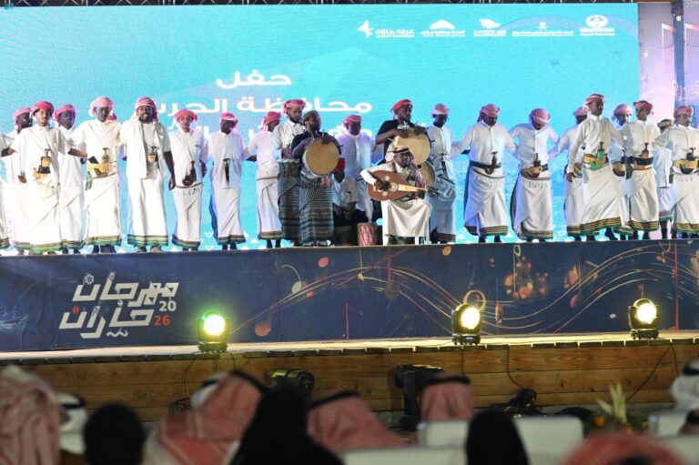 ليالي-المحافظات.-الحرث-تستعرض-موروثها-الثقافي-في-مهرجان-جازان
