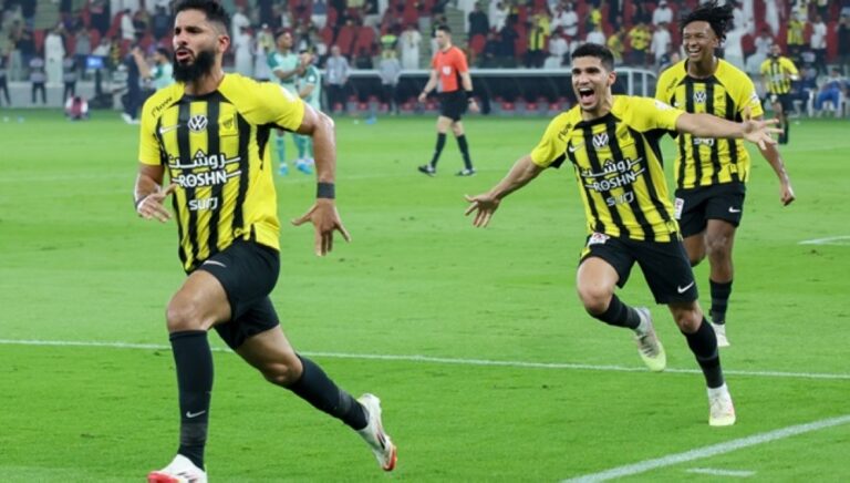 عاجل.-تطورات-إصابة-بيرغوين-وصالح-الشهري-ثنائي-الاتحاد-قبل-مواجهة-الغرافة