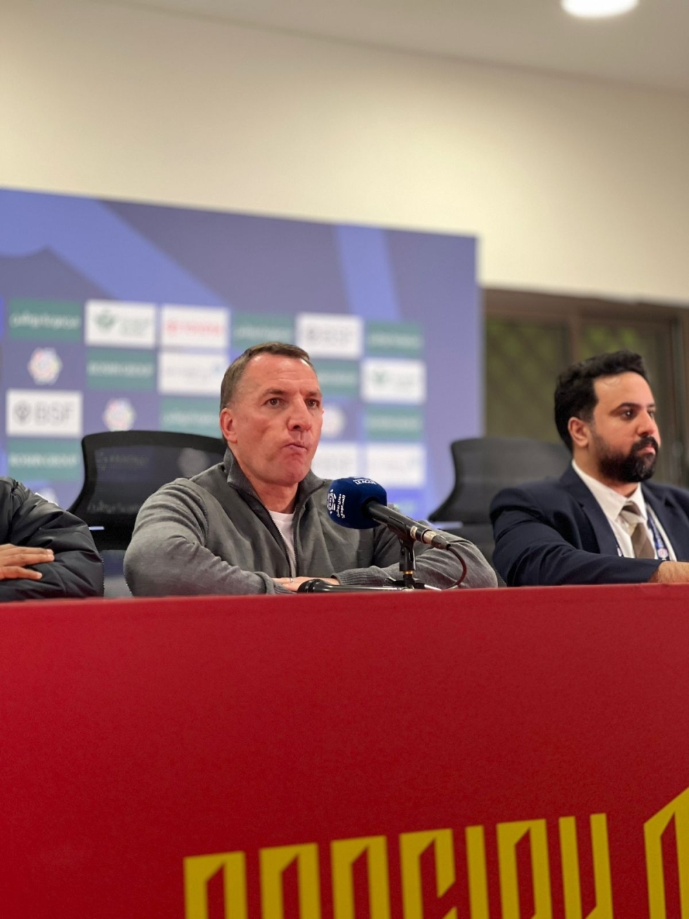 عاجل-بريندان-رودجرز-مدرب-القادسية:-حزين-بسبب-التعادل-مع-الفتح.-وهي-أقل-مباراة-لي