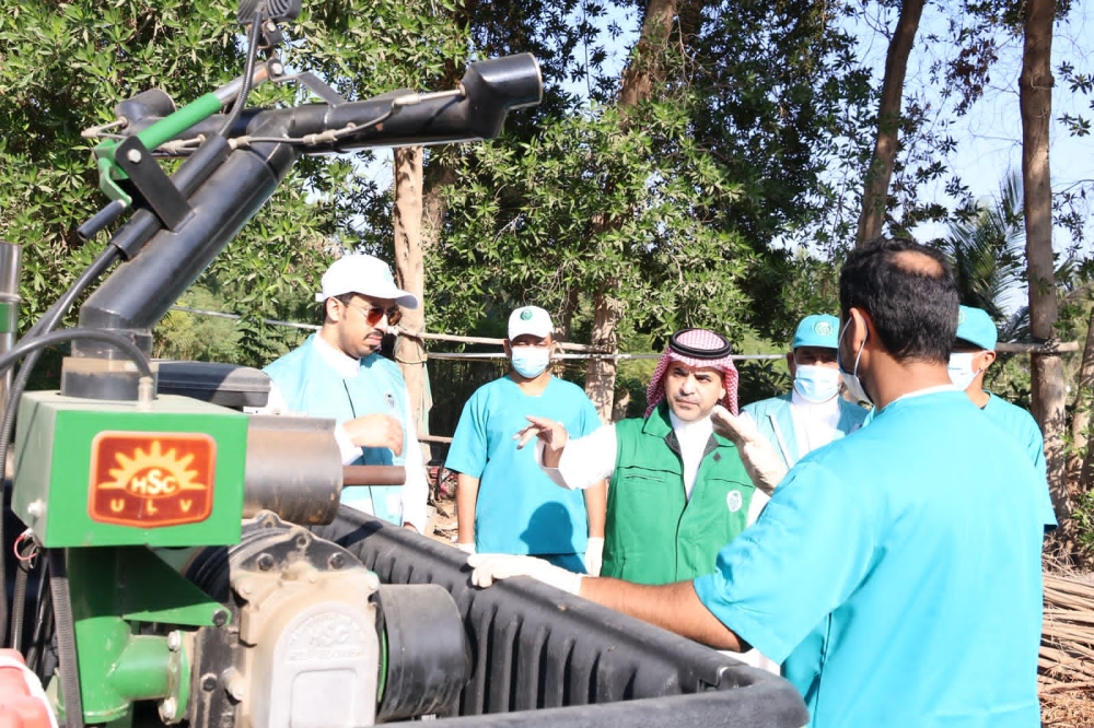 وقاء-مكة-يعالج-6-آلاف-موقع-لمكافحة-نواقل-الأمراض