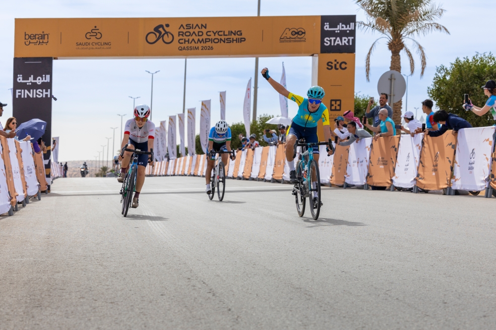 الإندونيسي-حمات-والكازاخستانية-تاشباي-يتصدران-سباقات-اليوم-الخامس-لآسيوية-“القصيم-2026”