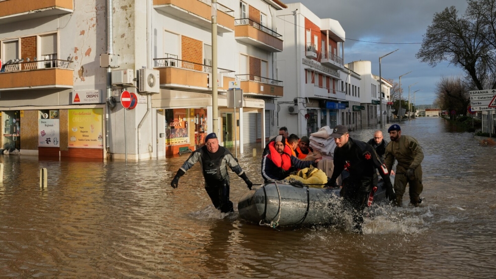 بعد-العاصفة-مارتا.-ليلة-هادئة-وأمطار-أقل-كثافة-في-إسبانيا-والبرتغال