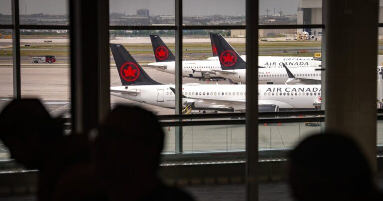 بسبب-نقص-الوقود.-الخطوط-الكندية-تعلق-رحلاتها-الجوية-إلى-كوبا