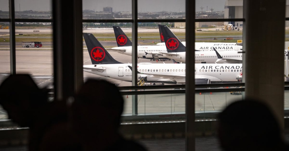 بسبب-نقص-الوقود.-الخطوط-الكندية-تعلق-رحلاتها-الجوية-إلى-كوبا