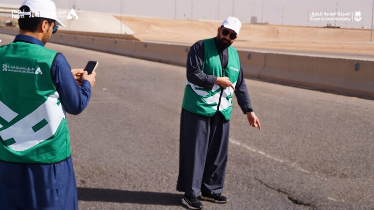 رصد نحو 5214 ملاحظة-في-أول أيام-حملة-“طرق-متميزة-آمنة”