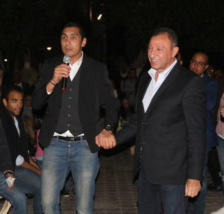 لاعب-كرة-اليد-السابق-جوهر-نبيل-وزيرا-للشباب-والرياضة-خلفا-لأشرف-صبحي