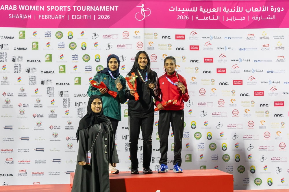 فضية-وبرونزية-لألعاب-القوى-واختتام-مشاركة-التجديف-في-دورة-الألعاب-للأندية-العربية-للسيدات