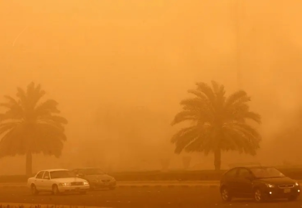 طقس-الجوف.-رياح-شديدة-وأتربة-مثارة-على-سكاكا-و3-محافظات