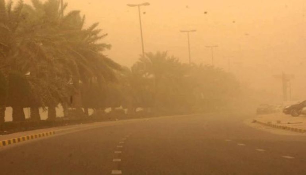 حالة-الطقس.-استمرار-الرياح-المثيرة-للأتربة-والغبار-على-8-مناطق