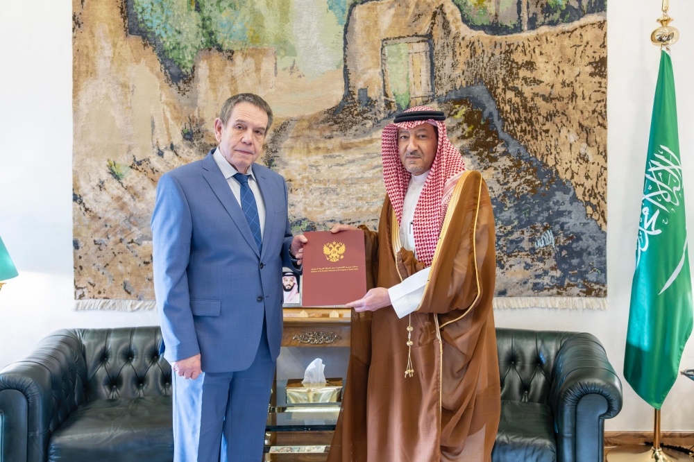 تتصل-بالعلاقات-الثنائية.-وزير-الخارجية-يتلقى-رسالة-من-نظيره-الروسي