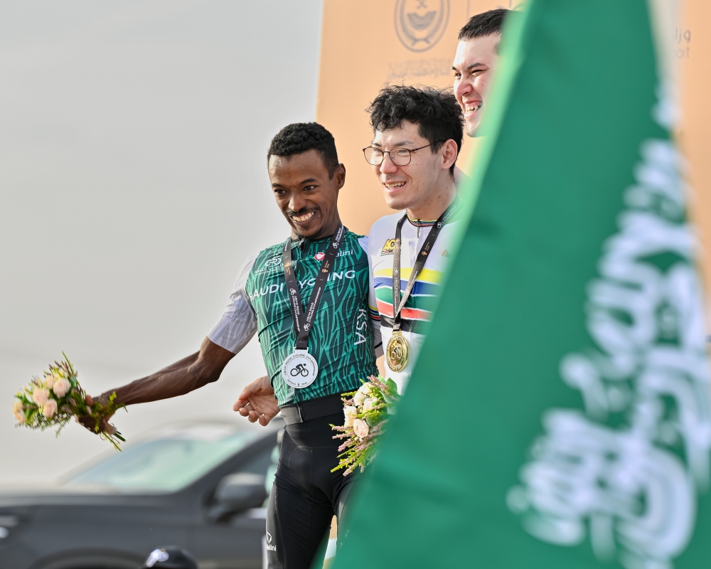 أبطال-السعودية-يزينون-منصات-التتويج-في-آسيوية-“القصيم-2026”