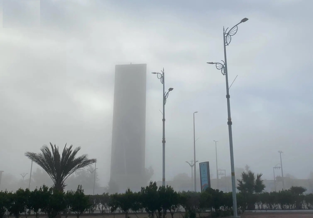 توقعات-طقس-الجمعة.-ضباب-ورياح-مثيرة-للأتربة-على-8-مناطق