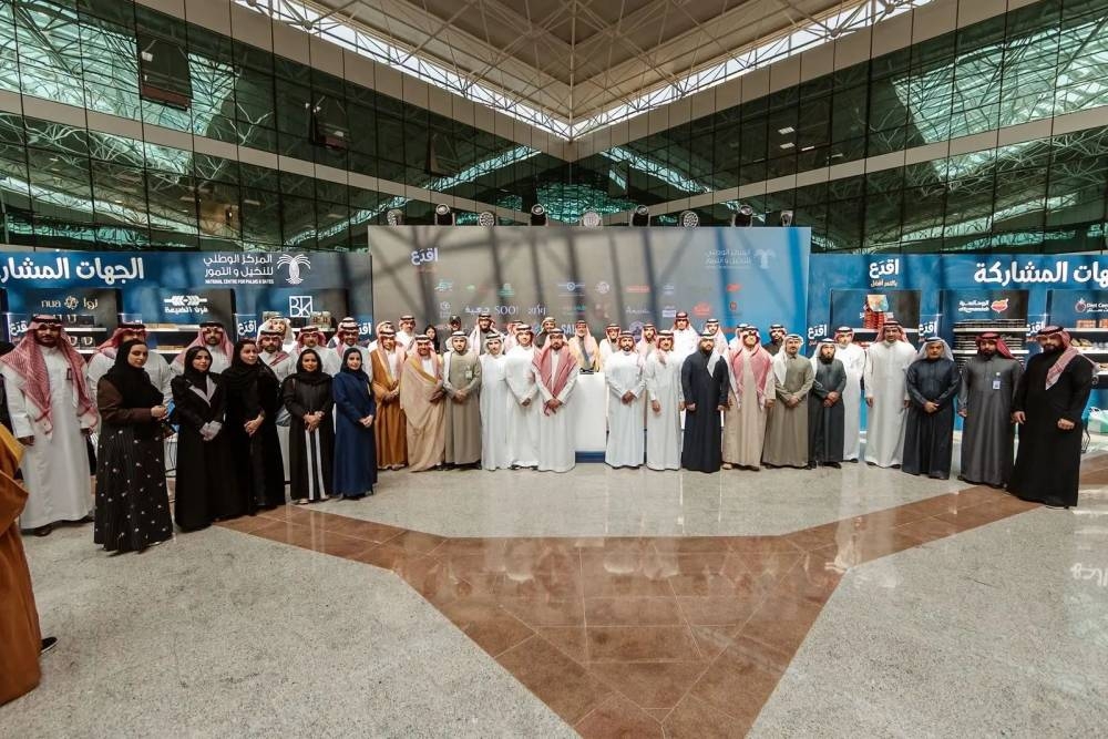 تدشين-الحملة-الترويجية-للمنتجات-المنكهة-بالتمور