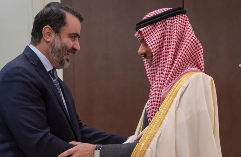 وزير-الخارجية-يبحث-مستجدات-غزة-ويستعرض-العلاقات-مع-نظيره-السوري