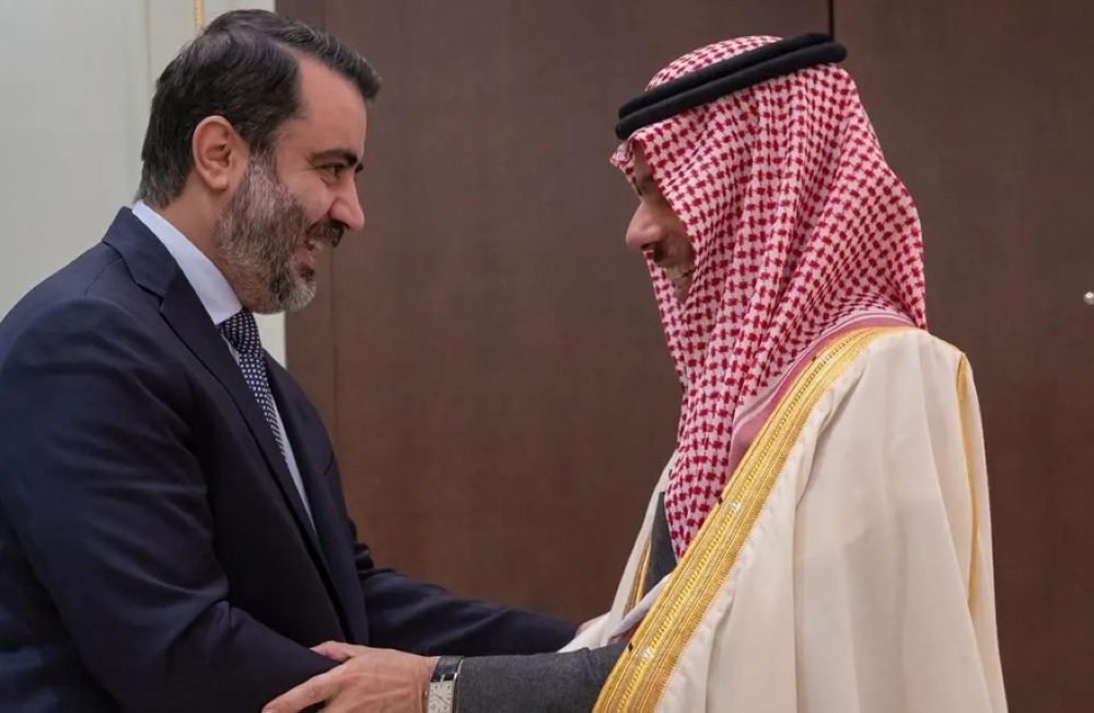 وزير-الخارجية-يبحث-مستجدات-غزة-ويستعرض-العلاقات-مع-نظيره-السوري