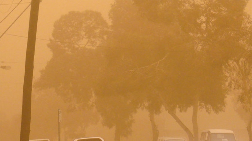 حالة-الطقس.-رياح-نشطة-مثيرة-للأتربة-والغبار-على-أجزاء-من-9-مناطق