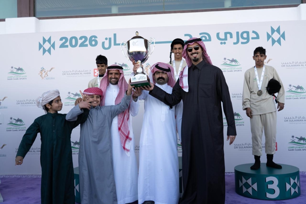 تتويج-الفائزين-في-نهائي-دوري-هجان2026- 