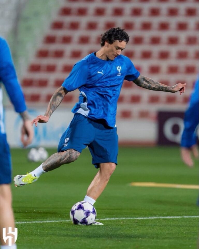 عاجل.-داروين-نونيز-يغيب-عن-الهلال-في-ثمن-نهائي-نخبة-أسيا