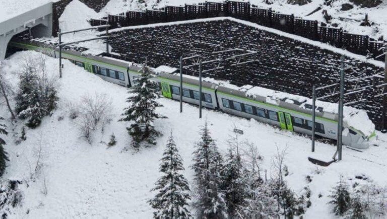 بينهم-امرأة.-5-جرحى-في-انحراف-قطار-بجبال-الألب-السويسرية