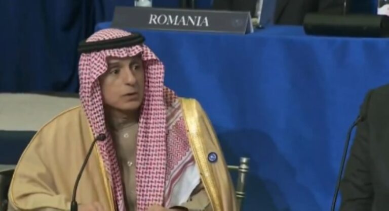 عاجل:-الجبير-بـ-“مجلس-السلام”:-السعودية-ستقدم-مليار-دولار-لتخفيف-معاناة-الفلسطينيين