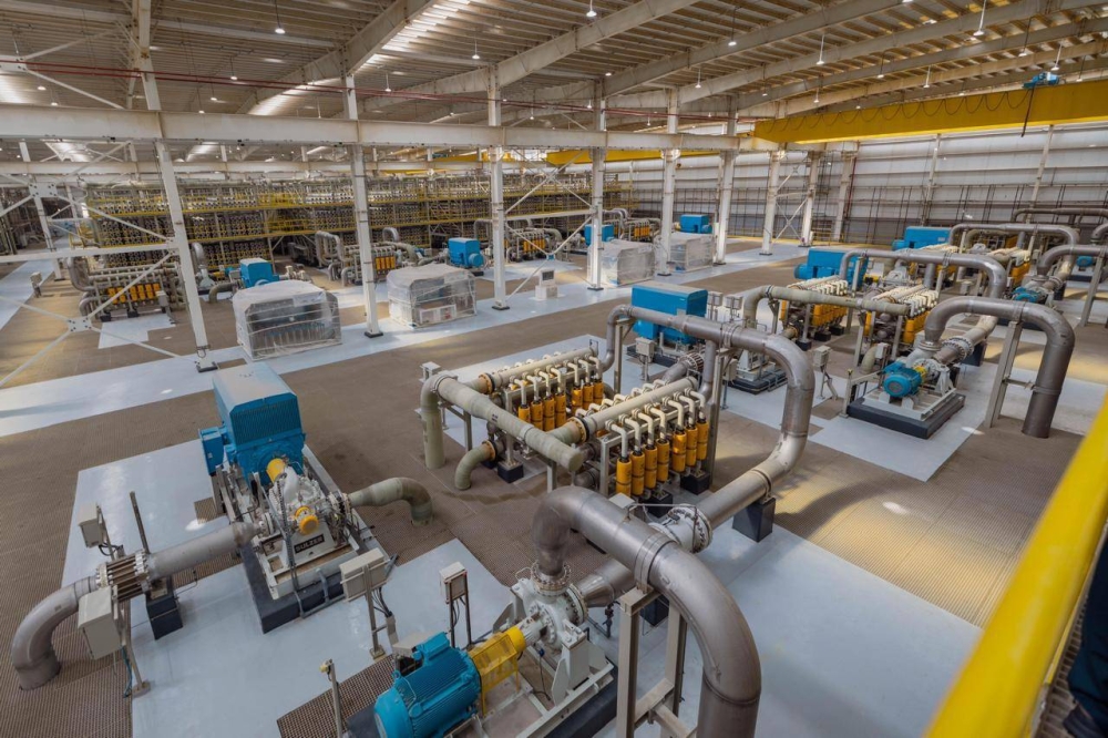 الشعيبة-5-تتجاوز-السعة-التصميمية-11%-وتسجل-رقمًا-عالميًا-في-كفاءة-الطاقة