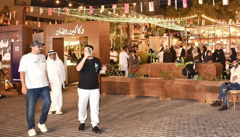 جدة الرمضانية: مزيج من التسوق، التراث، وإحياء للروحانية. 20 أسواق-جدة-الرمضانية.-وجهة-للتسوق-والترفيه-تمزج-بين-الروحانية-والتراث