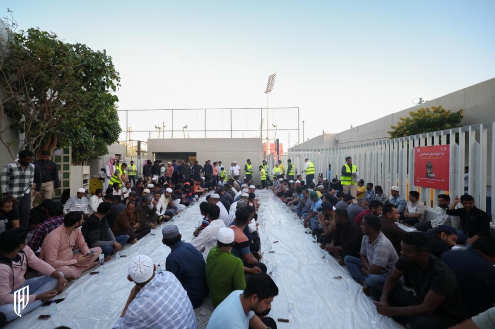 القادسية تُطلق "إفطار صائم" ضمن مبادرة رمضانية. 13 انطلاق-مبادرة-سفرة-القادسية-الرمضانية-لـ-“إفطار-صائم”