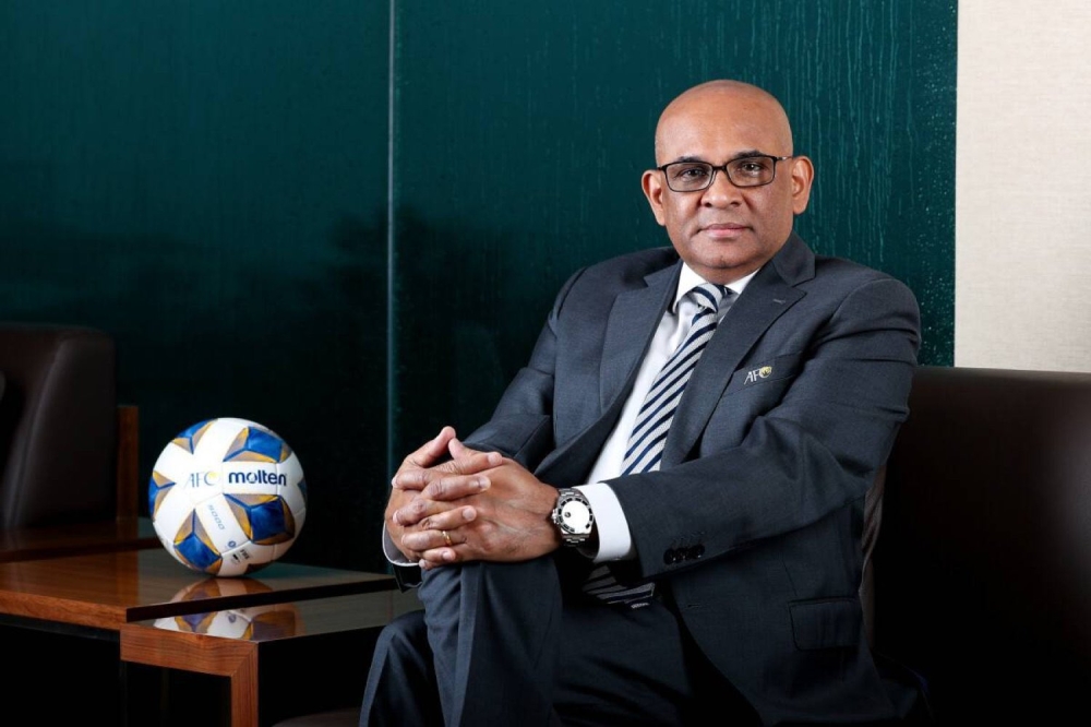 ردّ آسيا الناري: أمين عام الاتحاد يكسر صمت التأجيل. 45 عاجل.-الأمين-العام-لـ-الاتحاد-الأسيوي-يرد-عبر-الميدان-على-تأجيل-مباريات-ثمن-نهائي-دوري-أبطال-أسيا-للنخبة