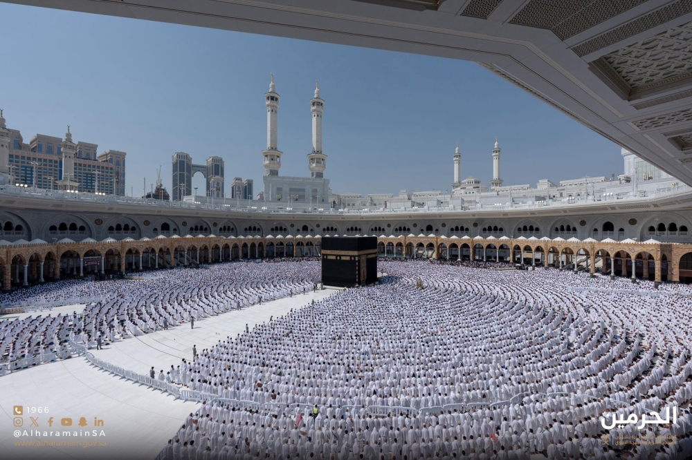 **الرمضانية القياسية: "شؤون الحرمين" تتجاوز الأرقام في العشر الأوائل** 54 “شؤون-الحرمين”-تسجّل-أرقامًا-قياسية-خلال-العشر-الأوائل-من-رمضان