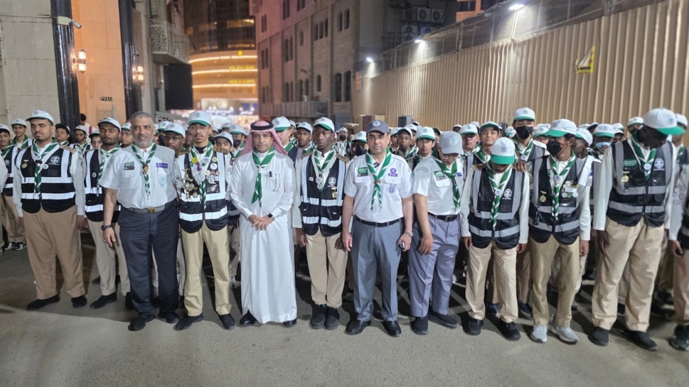 الكشافة السعودية تضيء مكة بخدمات مبتكرة للحجاج. 29 من-قلب-الميدان-المكي.-“الكشافة-السعودية”-ترسم-نقلة-نوعية-بخدمة-ضيوف-الرحمن