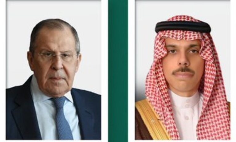 تتصل-بالعلاقات-الثنائية.-وزير-الخارجية-يتلقى-رسالة-خطية-من-نظيره-الروسي