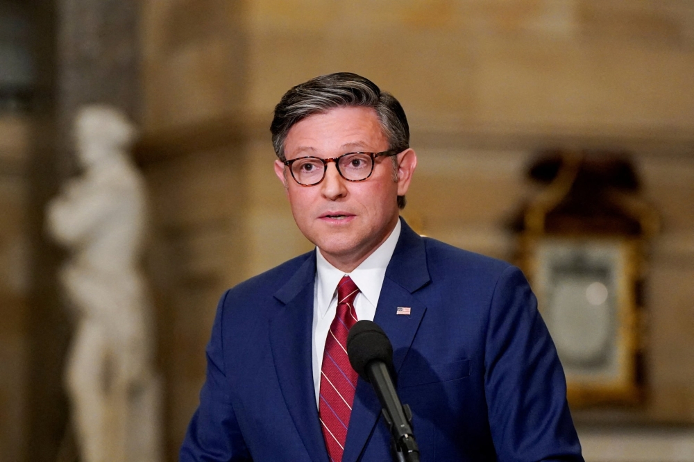 رئيس النواب الأمريكي: الحرب على إيران محدودة وستنتهي بسرعة 61 رئيس-النواب-الأمريكي:-الحرب-على-إيران-محدودة-وستنتهي-بسرعة