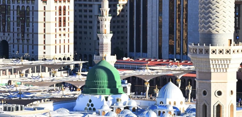 صور | العمارة الإسلامية في المسجد النبوي.. أيقونات فنية وإرث روحي متراكم 24 صور-|-العمارة-الإسلامية-في-المسجد-النبوي.-أيقونات-فنية-وإرث-روحي-متراكم