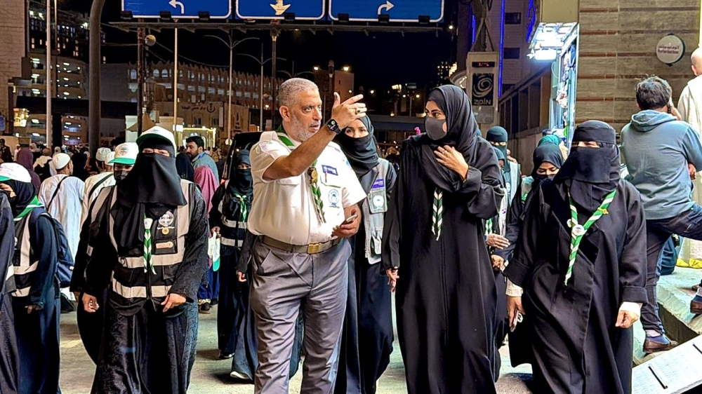 600 متطوع ومتطوعة يساهمون في إدارة الحشود الرمضانية بالمسجد الحرام 33 600-متطوع-ومتطوعة-يساهمون-في-إدارة-الحشود-الرمضانية-بالمسجد-الحرام