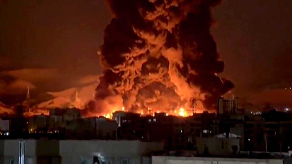 اليوم الـ11 لحرب إيران.. سماع سلسلة انفجارات جديدة في طهران 61 اليوم-الـ11-لحرب-إيران.-سماع-سلسلة-انفجارات-جديدة-في-طهران