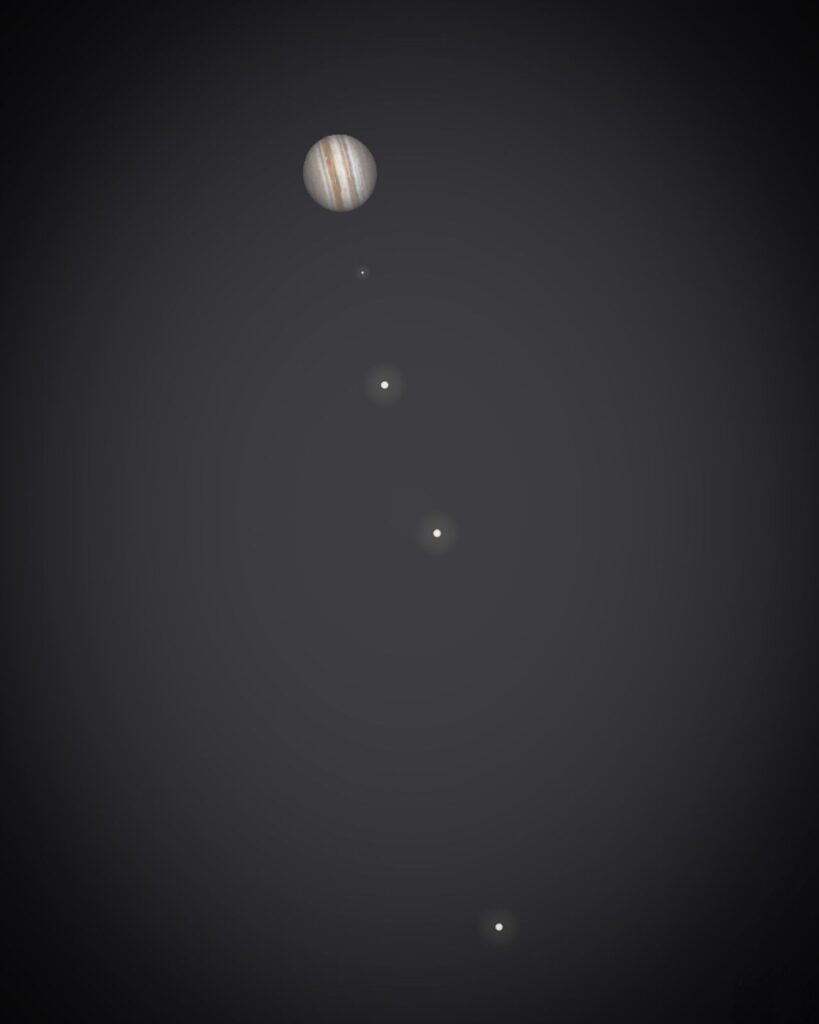 فلكية جدة: المشتري ينهي حركته التراجعية ويعود لمساره بين النجوم 2 فلكية-جدة:-المشتري-ينهي-حركته-التراجعية-ويعود-لمساره-بين-النجوم