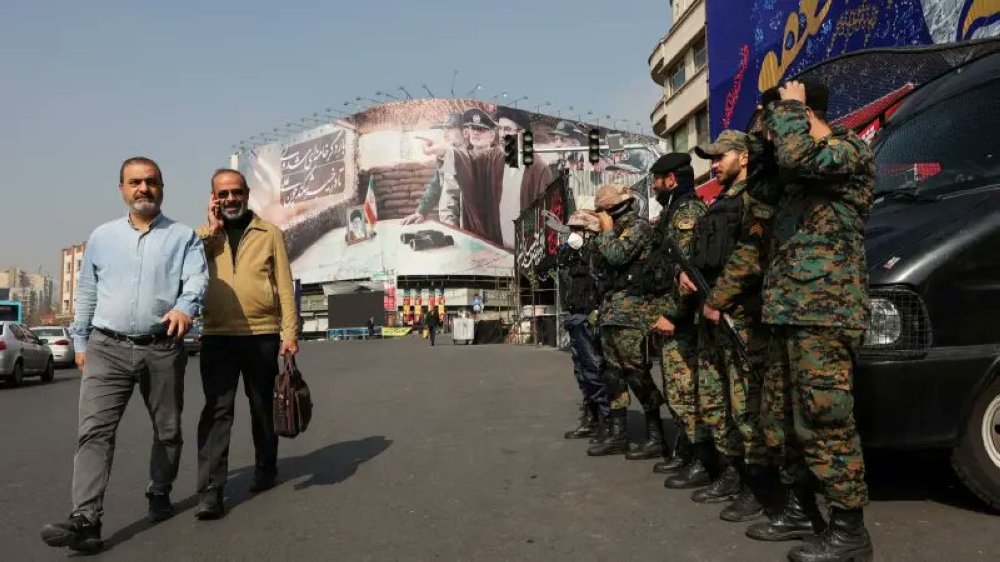 إيران تعتقل 38 شخصًا على الأقل للاشتباه في صلتهم بكيان الاحتلال 63 إيران-تعتقل-38-شخصًا-على-الأقل-للاشتباه-في-صلتهم-بكيان-الاحتلال