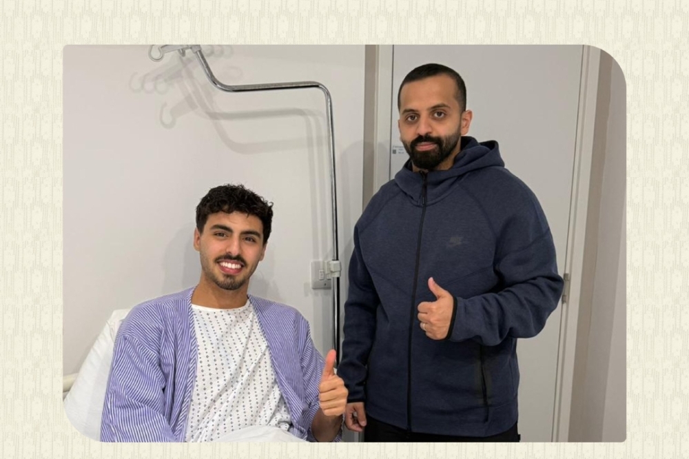 عاجل .. جراحة ناجحة لسعد الموسى.. والاتحاد يعلن مدة بقائه في لندن 44 عاجل-جراحة-ناجحة-لسعد-الموسى.-والاتحاد-يعلن-مدة-بقائه-في-لندن