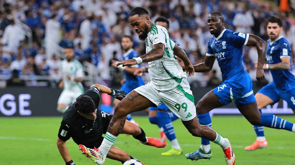 غداً.. الأهلي والهلال وجهًا لوجه من أجل بطاقة الترشح لنهائي كأس الملك 43 غداً.-الأهلي-والهلال-وجهًا-لوجه-من-أجل-بطاقة-الترشح-لنهائي-كأس-الملك